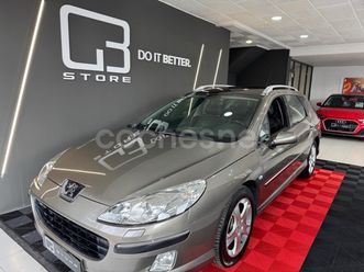 peugeot 407 sw st sport pack 2.0 hdi 136