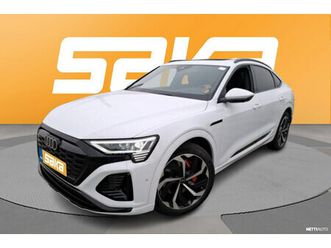 sportback 55 land of quattro s line ** tulossa / panorama / 360 / ilma-alusta / hud / matrix led / sporttipenkit **