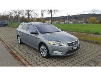 ford mondeo 2.3i 16v ambiente automatic canton zurich
