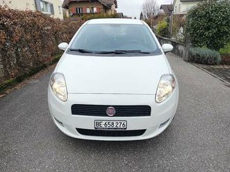 fiat punto 1.2 swiss edition, frisch mfk am 05.11.2025 canton berne