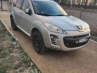 peugeot 4007 canton valais