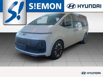 hyundai staria 2.2 crdi 4wd at signature 7-sitze navi le