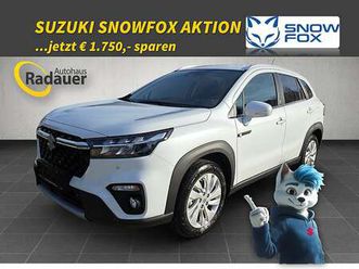 suzuki s-cross 1,4 hybrid allgrip shine