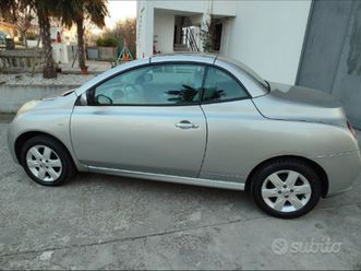 nissan micra 1.4 c+c 2006 capote funzionantecabrio
