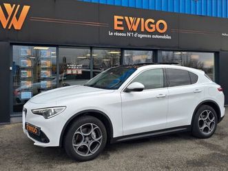 alfa romeo stelvio 2.2 d 210ch lusso q4