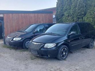 chrysler voyager 2 stück grand voyager limited stow'n go crd aut., 2 stück!