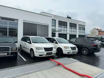 chrysler voyager limited 2x