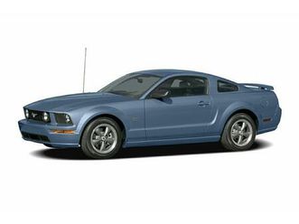 used 2007 ford mustang deluxe