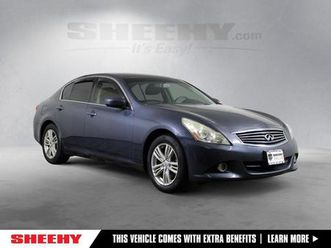 used 2010 infiniti g37x base