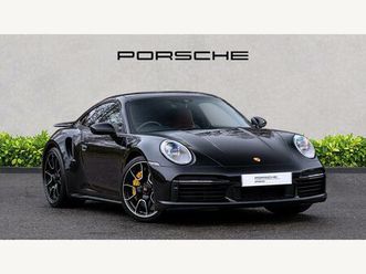 3.7t 992 turbo s pdk 4wd euro 6 (start/stop) 2dr