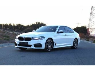 bmw 5 series 530i m-kit – model 2017 (gcc) sporty executive sedan |