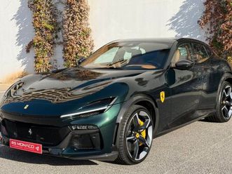 ferrari purosangue 6.5 v12 725