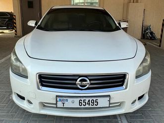 used nissan maxima 3.5 sv 2012