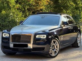 rolls royce ghost série ii 2015 40.000km a 125000euro