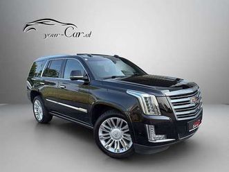 cadillac escalade 6,2l v8 awd platinum aut. *7-sitzer, v...