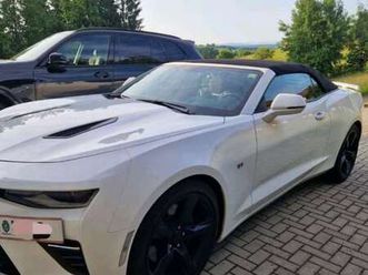 chevrolet camaro v8 automatik