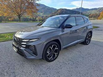 tucson 1,6 t-gdi phev 4wd n-line aut.