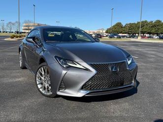 2020 lexus rc300 awd 33k miles