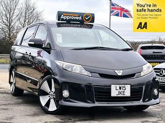 aeras 2.4 petrol automatic 7 seats mpv