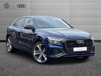 3.0 tdi v6 50 black edition tiptronic quattro euro 6 (start/stop) 5dr