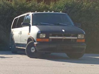 chevrolet astro van 4.3l v6