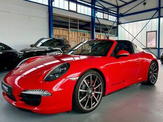 porsche 991 targa 4s/navi/leder/xen/sp-ausp/