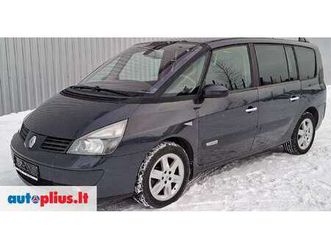 renault grand espace, 3.5 l., mpv / minivan