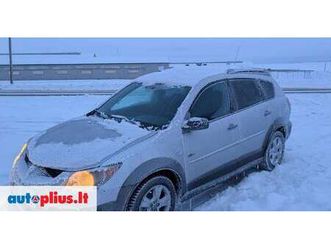 pontiac vibe, 1.8 l., hatchback