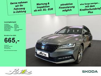 skoda superb combi 2.0 tdi sportline *navi*kamera*matr