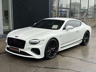 bentley continental gt speed v8 hybrid