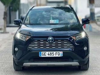 toyota rav4 année 2022 - sacré-cœur | expat-dakar