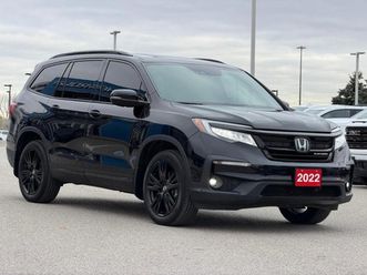 honda pilot black edition 29,900 eur