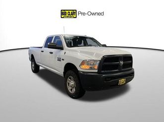 used 2016 ram 3500 tradesman