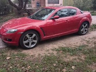 mazda rx-8 2003 cosmo 231hp full extra ηλιοροφ