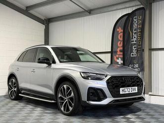 2.0 tfsi 45 vorsprung s tronic quattro euro 6 (start/stop) 5dr