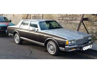 chevrolet caprice classic v8 originalzustand