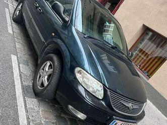 chrysler voyager grand stow n'go limited edition 2,8 crd