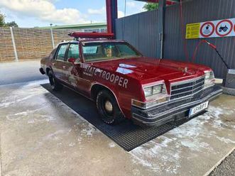 buick le sabre oldtimer police car