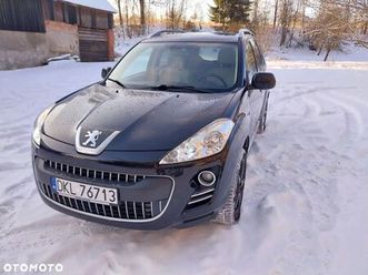 peugeot 4007 hdi fap 7-sitzer dcs platinum