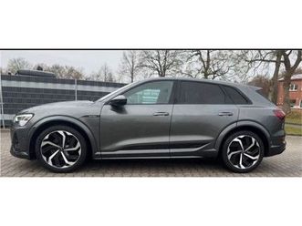 audi e-tron 50 – 3× s line | schwarzpaket/ luftfahrwerk /tausch