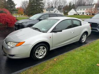 2005 saturn ion 2+2 sport coupe — automatic — 84k miles — $2,900