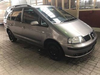 seat alhambra 1.8t automat ahk 1900kg 7-plätzer canton zurich - tutti.ch