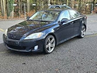 lexus is250 facelift motorschaden canton zurich - tutti.ch