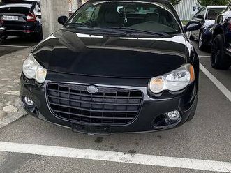 chrysler sebring 2.7 v6 canton argovie - tutti.ch