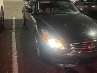 used 2009 infiniti g37 base