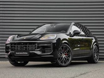 porsche cayenne s coupé