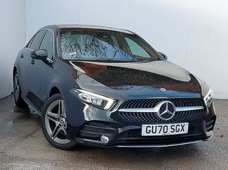 2021 - a250e amg line 4dr auto