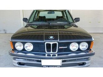 1982 bmw alpina e21 b6 2.8 gris manuel, 5 vitesses condui...