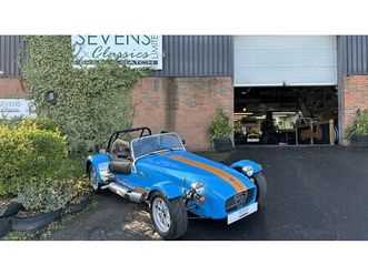 2020 caterham 270s sv bleu manuel, 5 vitesses conduite à...