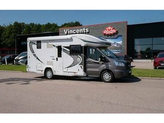 ford custom chausson welcome 630 premium solcell taksäng